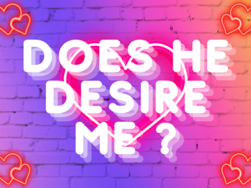 Selling: Does He Desire Me ? - YES or No - pendulum answer
