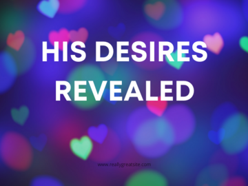 Selling: His Desires Revealed Reading