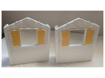 Selling with online payment: *REPLACEMENT HOUSE SIDES* Little Tikes Place Miniatures