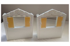 Selling with online payment: *REPLACEMENT HOUSE SIDES* Little Tikes Place Miniatures
