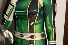 Selling with online payment: Froppy Bodysuit (My Hero Academia)