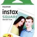 Myydään (Yksityinen): Fujifilm Instax Square valokuvapaperi (20 kpl, valkoinen kehys)