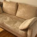 Biete Hilfe: Sofa Zweisitzer Velours 