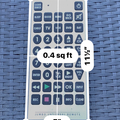 Rentals : Oversized TV remote control