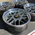 Selling: BBS RS2 18x9.5 ET20 Square 5x112 3pc converted freshly built
