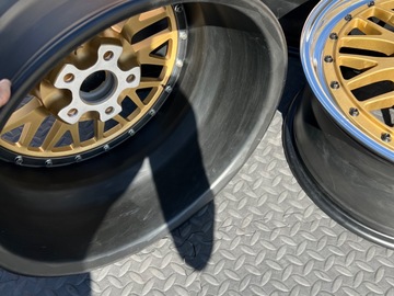 Selling: BBS LM 17x8 ET46 17x9 ET42 5x112 freshly refinished 