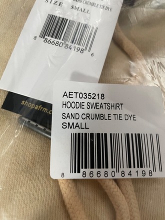 AFTM Hoodies x 4 