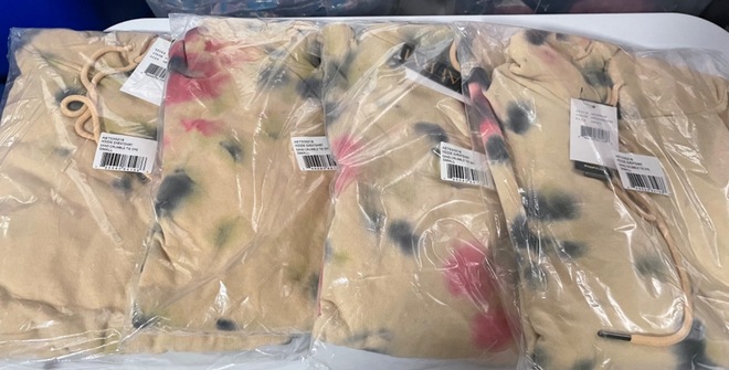AFTM Hoodies x 4 