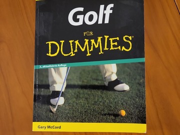verkaufen: 4 Golfbücher, sehr guter Zustand, Nichtraucherhaushalt