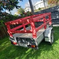 For Rent: Single axle trailer
