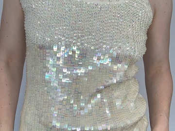 Selling: Sequin Front Tank Y2K Vibes