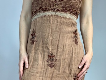 Selling: Monochrome Rayon Slip Dress