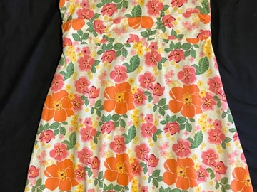 Selling with online payment: New NWOT Gymboree 8 Coral Reef 2007 Tropical Halter Dress Knit