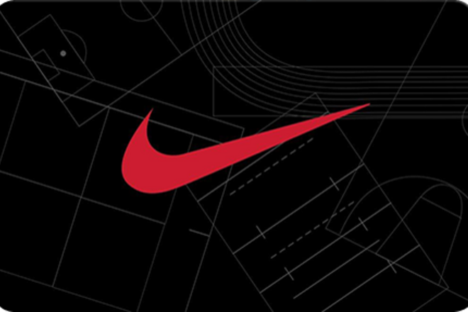 e-carte cadeau Nike.com (36€) à vendre seulement 30 € sur SleepingMoney