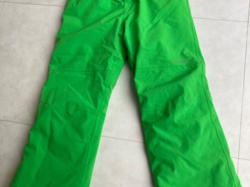 Selling with online payment: Dare2be green ski trousers 
