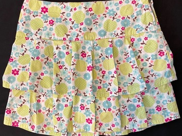 Selling with online payment: Gymboree 10 Plus Candy Apple 2007 Pleated Skort Skirt Shorts Tier