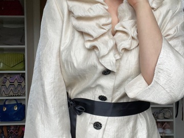 Selling: Dress blazer with belt