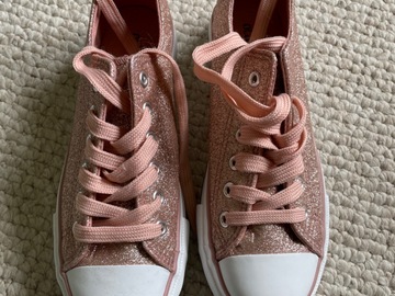 Selling: NWOT Pink Glitter Sneakers