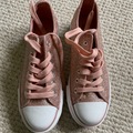 Selling: NWOT Pink Glitter Sneakers