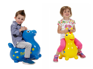 Selling with online payment: New in Box Gymnic Rody Bouncer Horse (Blue)