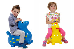 Selling with online payment: New in Box Gymnic Rody Bouncer Horse (Blue)