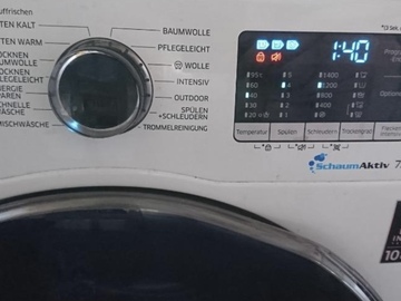 À vendre: Samsung eco bubble 7 kg lavant sechant 