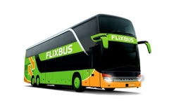 Vente: Bon d'achat Flixbus (44,99€)
