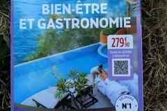 Vente: Coffret Wonderbox "Week-end bien-être et gastronomie" (279,90€)