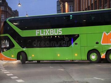 Vente: Bon d'achat Flixbus (107€)