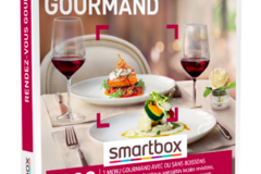 Vente: Coffret Smartbox "Rendez-vous gourmand" (59,90€)