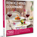 Vente: Coffret Smartbox "Rendez-vous gourmand" (59,90€)