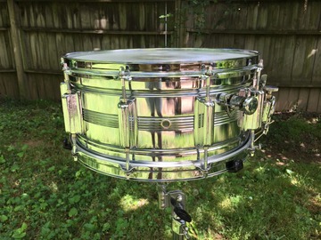VIP Member: Rogers 6.5x14 Dynasonic snare Import owned by John Dittrich
