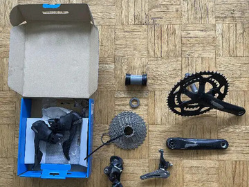 Selling with online payment: Shimano Tiagra 4700 Groupset + FSA Crankset (10-speed)