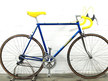 verkaufen: Guerciotti Rennrad, RH 58 cm, Vintage, Shimano, kein Peugeot