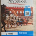 Vente: Coffret Tick'nBox "Puy du Fou - 2 jours en duo" (130€)