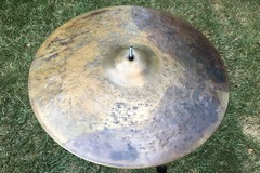 Selling with online payment: $289 OBO Zildjian 20" K Prototype/unmarked Ride Bevel Edge 2725 g