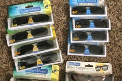 Comprar ahora: Solar Shields 10 pair clip on multiple styles