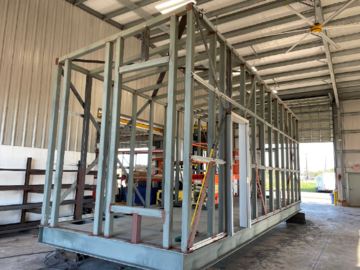 Product: Metal Building and Modular Electrical Building Fabrication