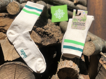 Виробники: Конопляні шкарпетки Ukono