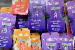 Buy Now: 16 Packs of Skintimate Razors 4 Pack Units retails 6$ A pack 