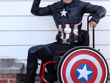 Selling with online payment: Captain America Civil War (SimCosplay)