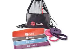 Liquidation & Wholesale Lot: FlaGo Fitness Kit – 6 Piece Professional Quality Resistance