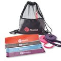 Liquidation & Wholesale Lot: FlaGo Fitness Kit – 6 Piece Professional Quality Resistance