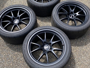 Selling: APEX FL-5 Wheels + Tires for F87 M2