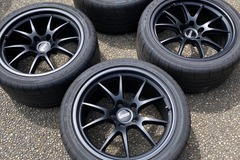 Selling: APEX FL-5 Wheels + Tires for F87 M2