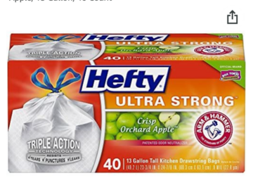 Buy Now: Hefty Apple Orchard Garbage Bags 
