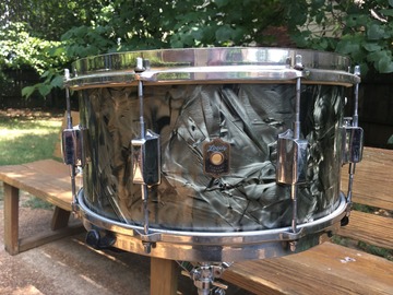 Selling with online payment: Was $1200 now $900 '37 Leedy 6.5x14 Broadway Standard snr 