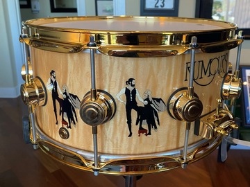 VIP Member: DW 6.5x14 Mick Fleetwood Icon snare