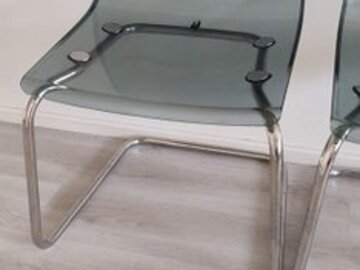 Myydään: Ikea Tobias tuolit 1kpl, harmaa