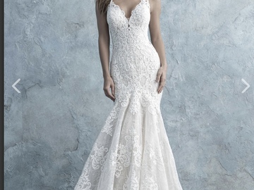 Ostetaan: Ostetaan Allure Bridals 9651 mekko
